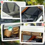 Dog Buggy, Foldable, for Dogs & Cats up to 30kg, Brown