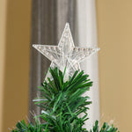 Artificial Christmas Tree 150cm, LED Lights & 180 Tips, Green