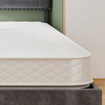 Mattress 3D Breathable Independently Wrapped Dual Support 160x200cm - White