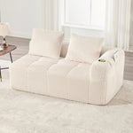 Two-Seater Sofa Storage Pocket Drink Holder - Corduroy