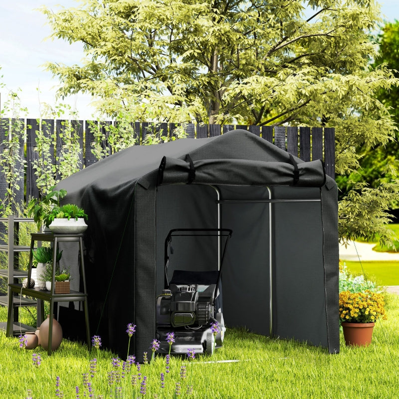 Garage Tent, Waterproof, UV-resistant, Black