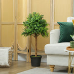 Artificial Boxwood 90cm Plant, Plastic