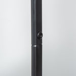 Clothes Rack, Wheels, Coat Rail, Shoe Rack, 16 kg Load Capacity, Black