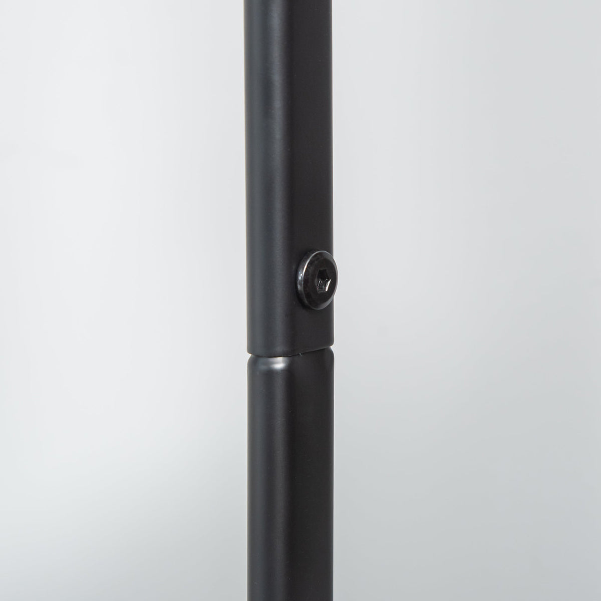 Clothes Rack, Wheels, Coat Rail, Shoe Rack, 16 kg Load Capacity, Black