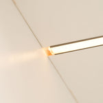 LED Glass Display Case with Integrated Light Strip and Tempered Glass, White