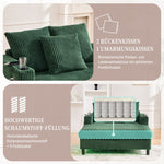 Chaise Lounge Recliner, Soft with Cup Holders, USB Ports, LED Lighting