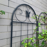 Metal Garden Trellis, 2 Pack for Climbing Plants, Metal