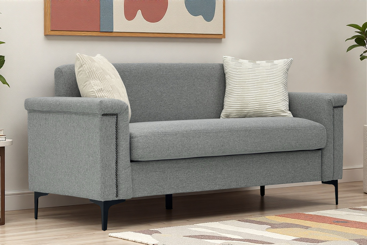 Modern Sofa Set 2-Seater 172cm 2-Piece