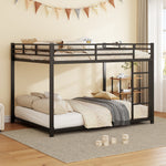 Bunk Bed 140x200 Classic Iron Frame - Black