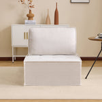 Single Sofa, Small Seating Armchair Beanbag, for Living Room, Bedroom, Guest Room or Children's Room