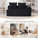 Two-Seater Sofa Storage Pocket Drink Holder - Corduroy Fabric