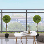 Artificial Eucalyptus, 90 cm Indoor Plant in Pot, Green