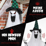 Ghost Decoration, Scary Howling, Movement, Battery Operated