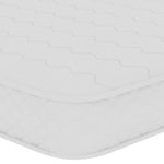 Mattress 3D Breathable Independently Wrapped Dual Support 160x200cm - White