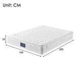 spring mattress, 7-zone cold foam, pocket springs, 160x200cm, 25cm height