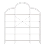 Shelf 170x26x190cm 5-Tier Cloud Shape - White