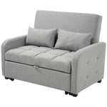 Sofa Bed, Multifunctional Folding Adjustable Backrest 180x127cm