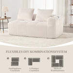 Two-Seater Sofa Storage Pocket Drink Holder - Corduroy