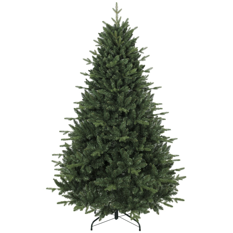 Artificial Christmas Tree 180cm with 1237 Tips - Green