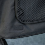 Dog Stroller, Foldable Buggy Mesh Window, Oxford Fabric Black