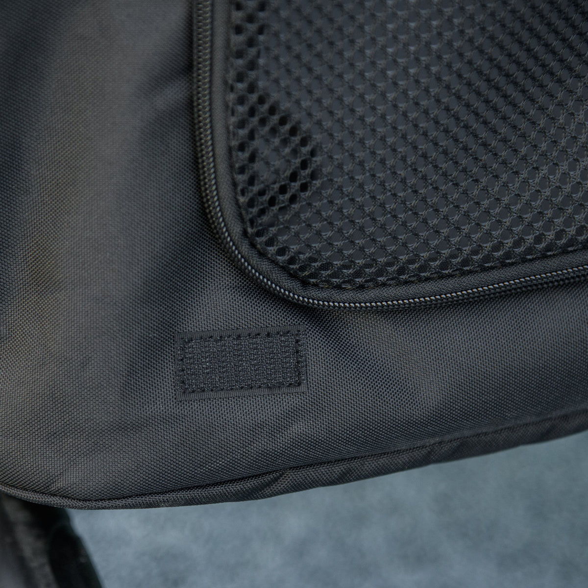 Dog Stroller, Foldable Buggy Mesh Window, Oxford Fabric Black