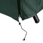 Garden Swing Cover Waterproof Sun Protection Oxford Green