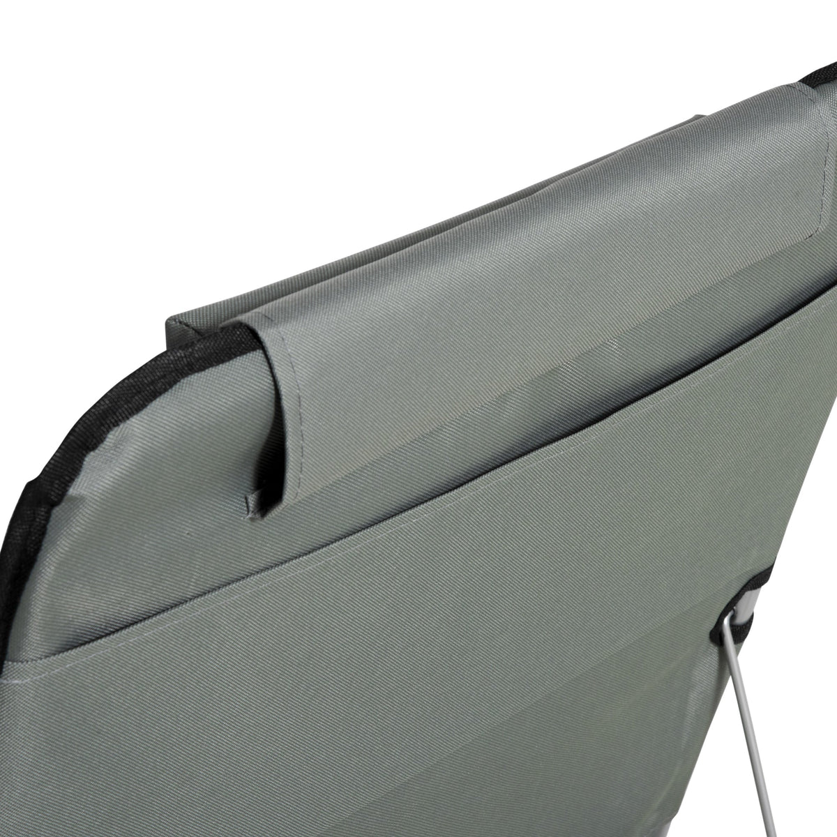 Foldable Beach Mats Set of 2, 5-Position Adjustable Backrest & Headrest, Oxford Fabric