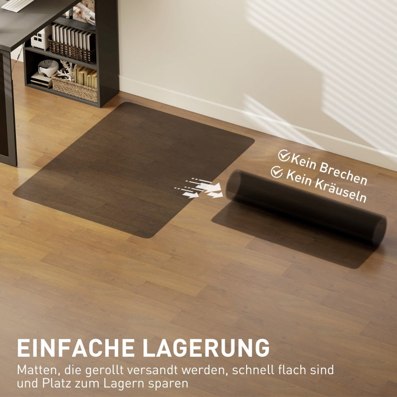 Floor Protection Mat, Non-Slip, 1.5mm Thick, Brown