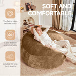 120 Beanbag Chair Sofa for Adults Soft Comfortable Reading