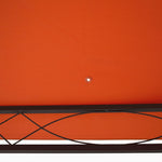 Replacement Roof Gazebo Sun Protection Cover Polyester Orange