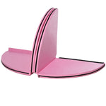 Pole Dance Mat, 5cm Thick Round for Gymnastics and Yoga, Pink Plastic