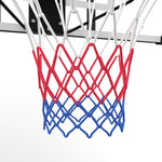 Basketball Hoop Wall-Mounted 113x61x73cm Outdoor Steel, Black