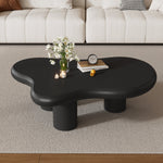 Coffee Table Irregular Cloud-Shaped 97x67x32cm - Lacquered MDF
