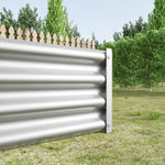 Raised Bed, Robust Sheet Steel Plant Kit, Anthracite