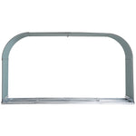 Firewood Rack 0.85 m³ Steel Grey