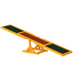 Dog Agility Seesaw, Puppy Toy for Dog Sports and Training, Pinewood