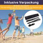 Badminton Net Portable, 2 Heights, PE