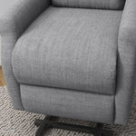 Reclining Armchair Lift Assistance Reclining Function 200kg - Grey