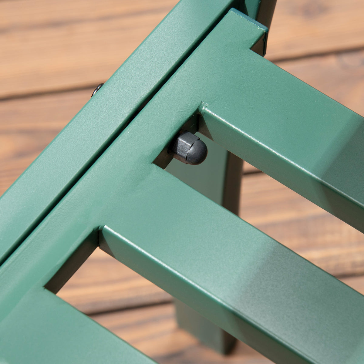 Garden Bench, 280 kg Load Capacity Weatherproof, Dark Green