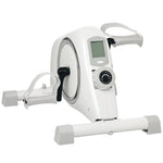 Pedal Trainer Mini Exercise Bike, 8 Adjustable Magnetic Resistance, Arm and Leg Trainer, Fitness