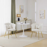 Chairs, Modern Upholstered with Petal Back & Butterfly Cushions, Velvet