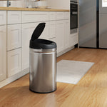 Sensor Waste Bin 30L, Soft-Close, Touchless, Stainless Steel