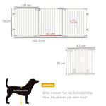 Dog Barrier, Configurable Foldable Automatic Door, Metal
