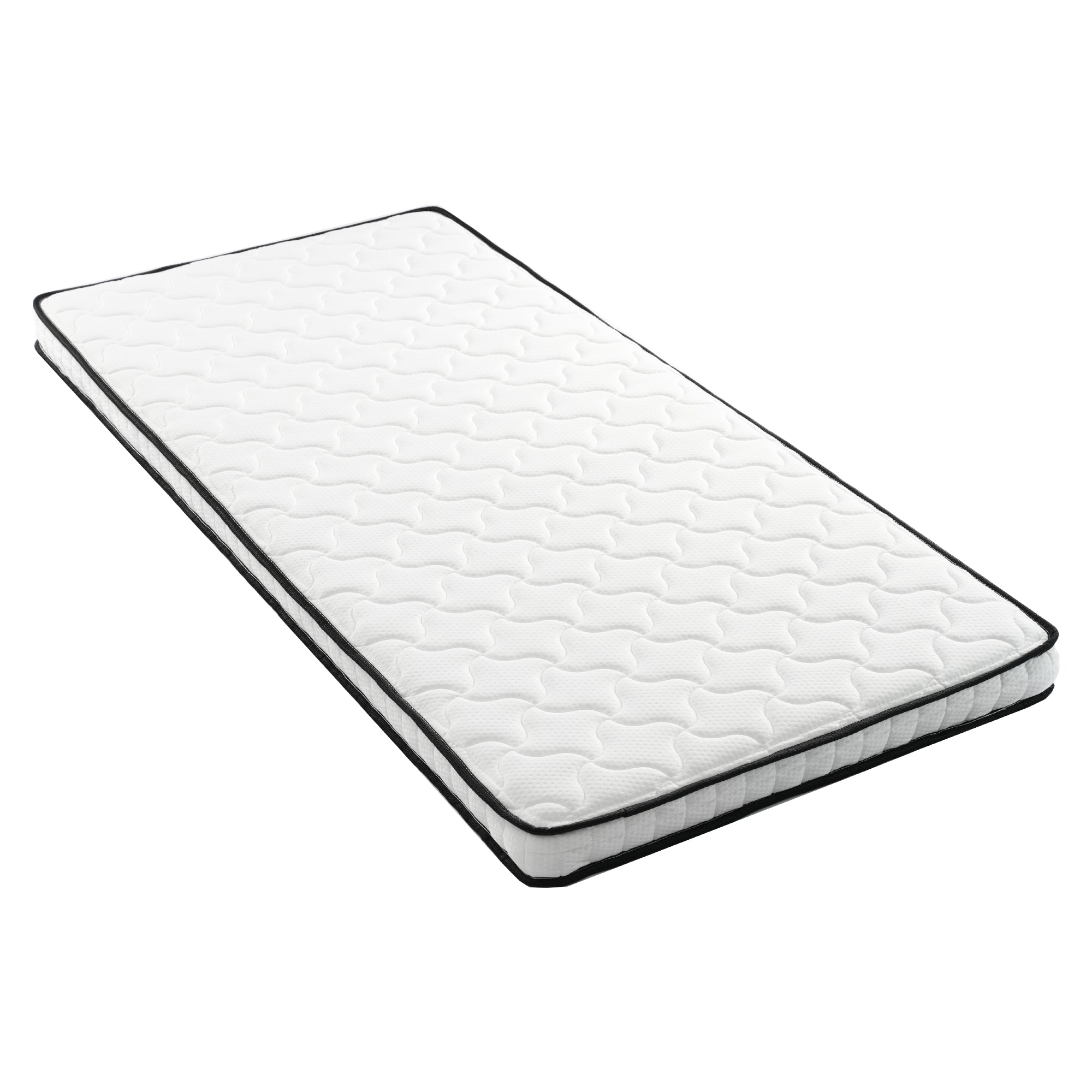Spring Mattress 90x190cm H3 10cm - Lumbar Support - Rolled