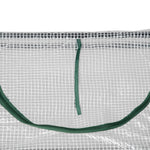 Foil Greenhouse, Window Cold Frame Tomato House 120x60x60cm, White PE