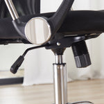 Office Chair with Mesh, Ergonomic Gaming Swivel, Black