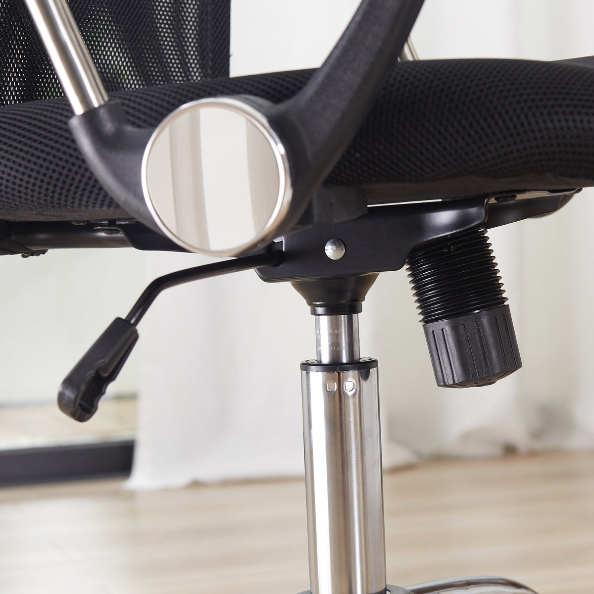 Office Chair with Mesh, Ergonomic Gaming Swivel, Black