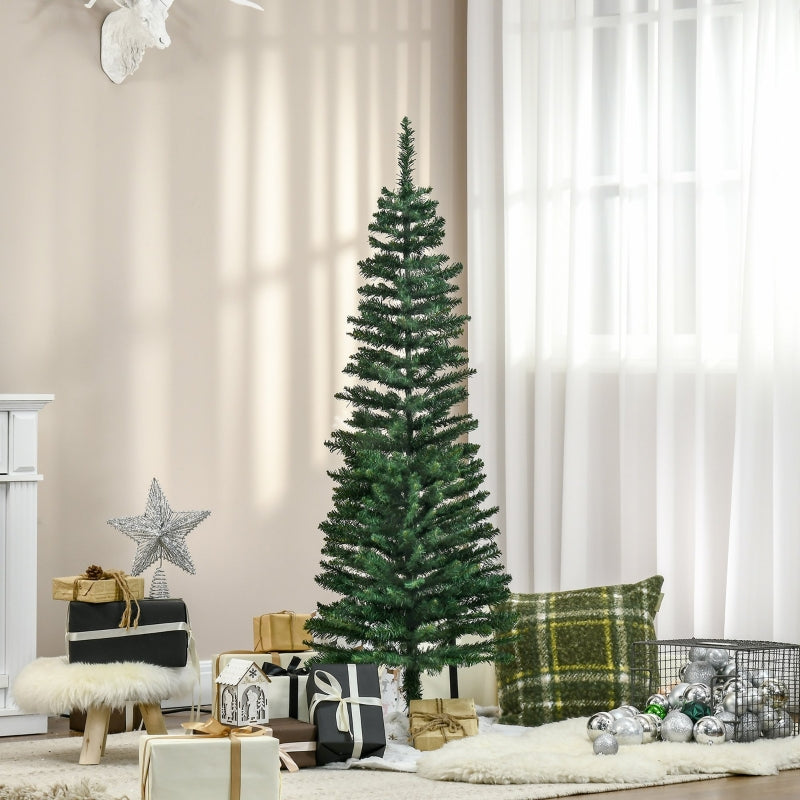 Christmas Tree, Artificial Fir, 1.5m, Green