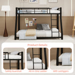 Upholstered Bed Frame 140x200 cm, Reinforced Steel