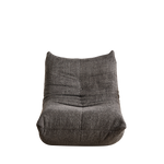 Togo Style Floor Lounge Chair Memory Foam - Chenille